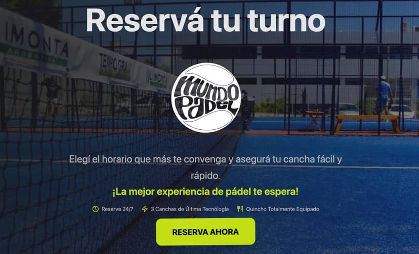 Mundo Padel Club Preview